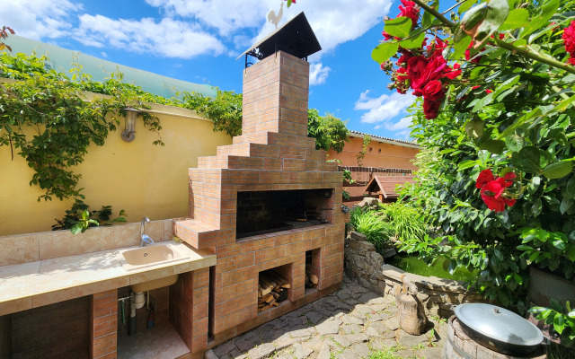 Частный дом Деревянный коттедж