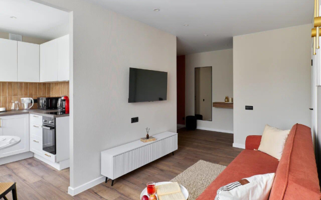 Апартаменты сети VIZIT Евротрехкомнатные