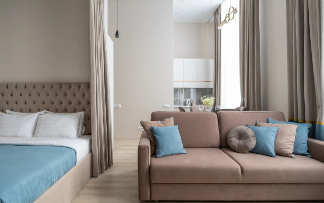 Апартаменты Red Apartments Покровский Парк Лотос