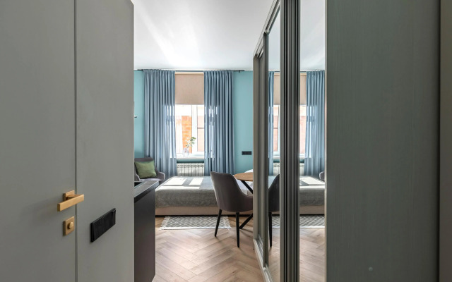 Апартаменты однажды в Москве