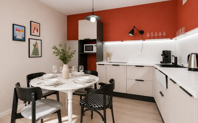 Апартаменты Vegas apartments на 1-й Оранжерейной 24А