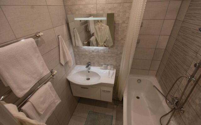 Apartamenty Kaminn Apartments Na Pr-Te Tsiolkovskogo