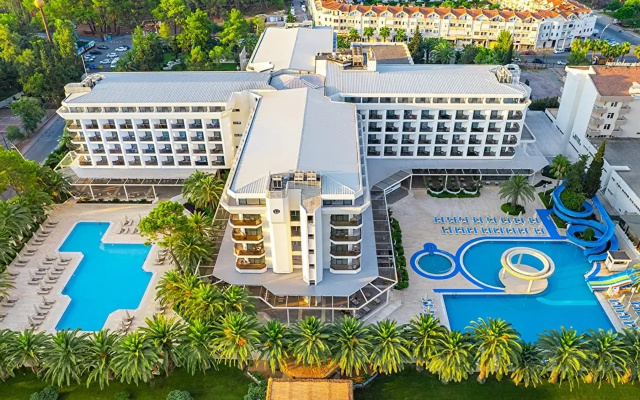 Отель Ozkaymak Marina
