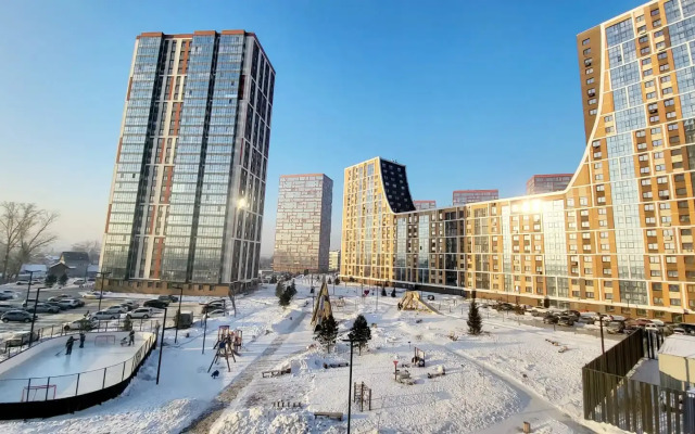 Dvukhkomnatnaya Vozle Akvaparka Flat