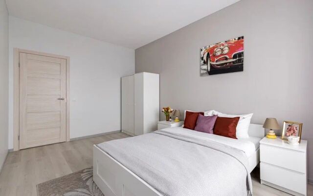 Квартира Двухкомнатная Видовая Piter Apartments в ЖК Эмеральд