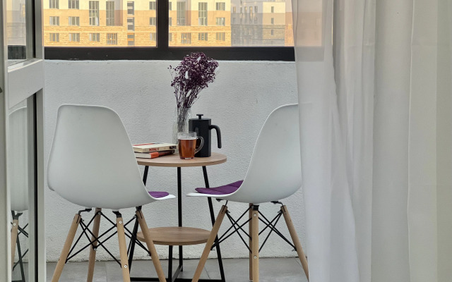 Квартира Просторный люкс с балконом