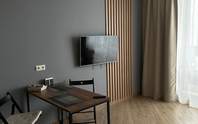 Квартира Уютная Студия 32м у Метро Звездная