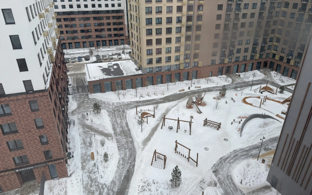 Apartments Chetyrekhmestnaya Dizaynerskaya Kvartira V "serdtse Sibiri"