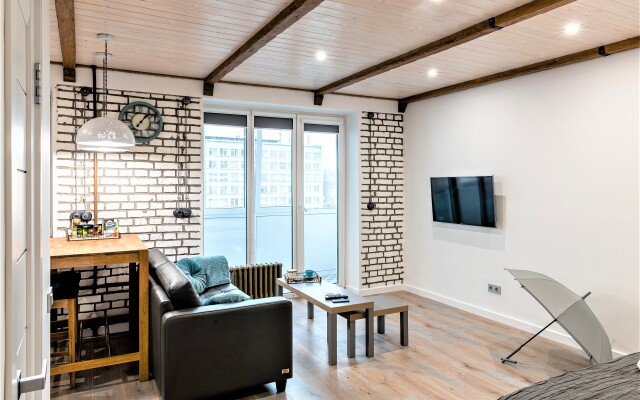 Interloft 2 City Center Free Parking Wi-Fi 100/50 Smart TV Apartments