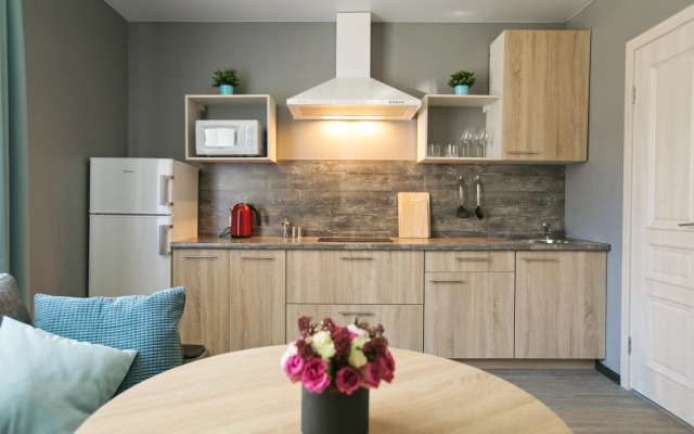 Квартира New Horizon Ovechkin Apartments Aquamarine  рядом с Московским вокзалом
