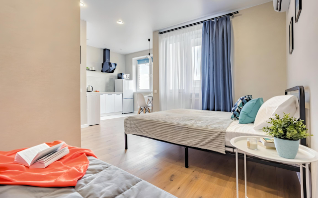 Апартаменты студия на Заполярной