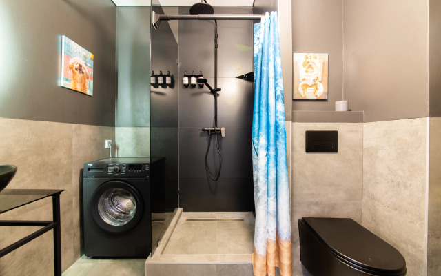 Квартира Современное ретро