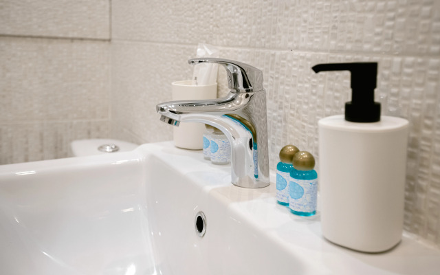 Апартаменты Lalapart Tiffany на 27 этаже небоскреба Савеловский Сити