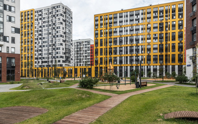 Studiya LES V ZHK Prokshino Flat