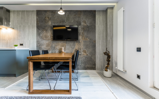 Oplot - Uluchshennyj lyuks s terrasoj 1 Apartments