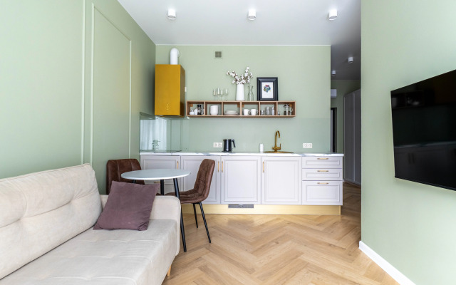 Квартира Апартаменты Green Voyage