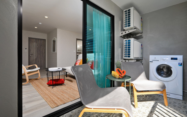 1-Komnatnye Ryadom S Plyazhem Nayang Tln-B307 Apartments