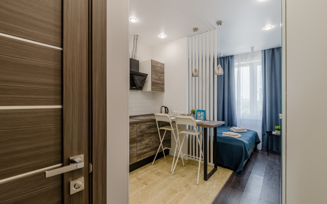 ZhK Lyubov' I Golubi 26/1 Apartments