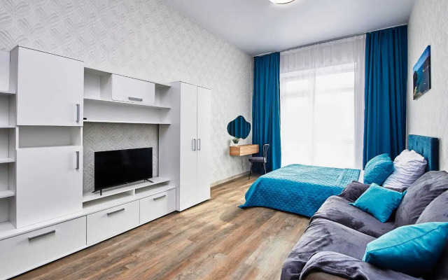Uyutnaya Studiya S Khoroshim Osnascheniem Flat