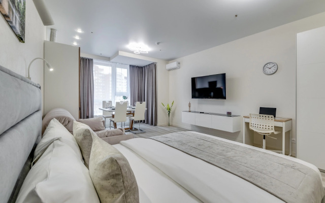 Апартаменты Комфорт с Видом на Город Business Apartments