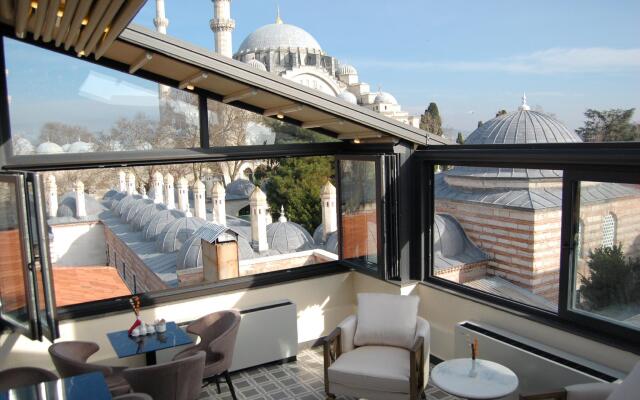 Burckin Suleymaniye Hotel