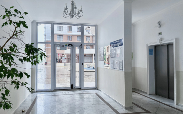 V Roskoshnom Zhk chernoye More Flat