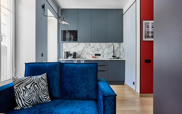 Апартаменты Камелот на 4 линии Васильевского острова