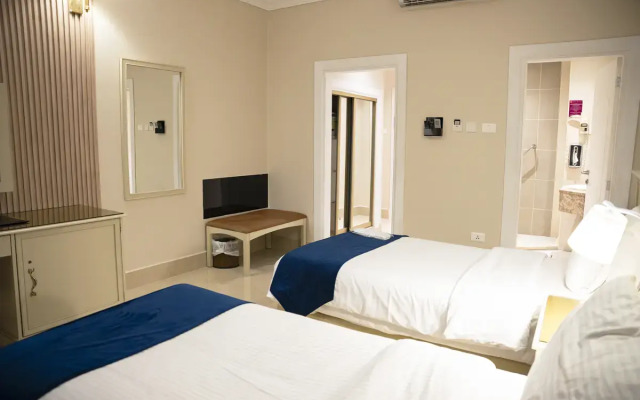 Amman West Luxury Hotel