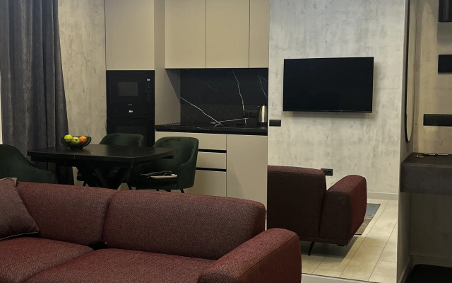 Serdtse Goroda Flat