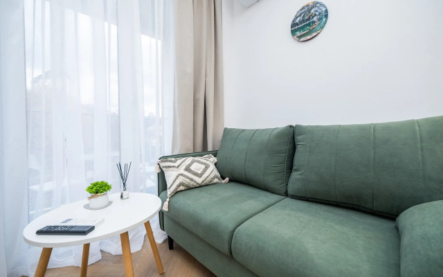 Квартира Солнечная студия в ЖК Море