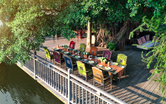 An Lam Retreats Saigon River Resort