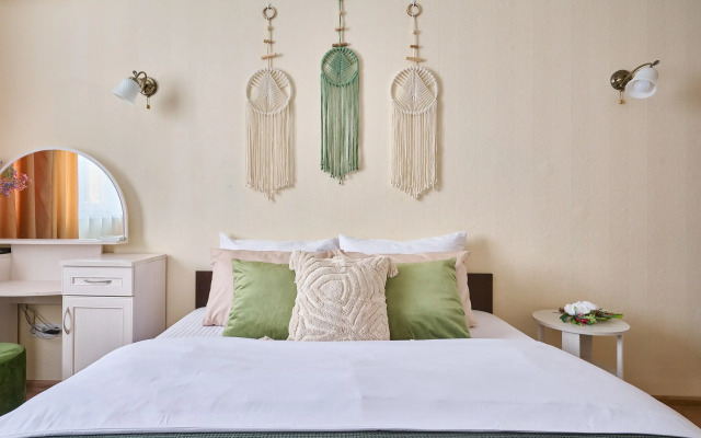 Квартира Апартаменты с шикарным видом на город