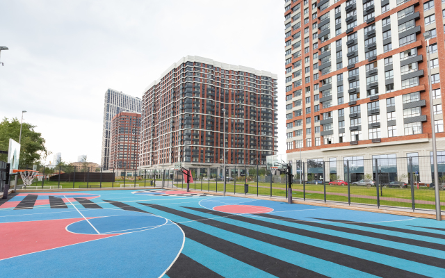 S Vidom Na Moskvu-reku Apartments