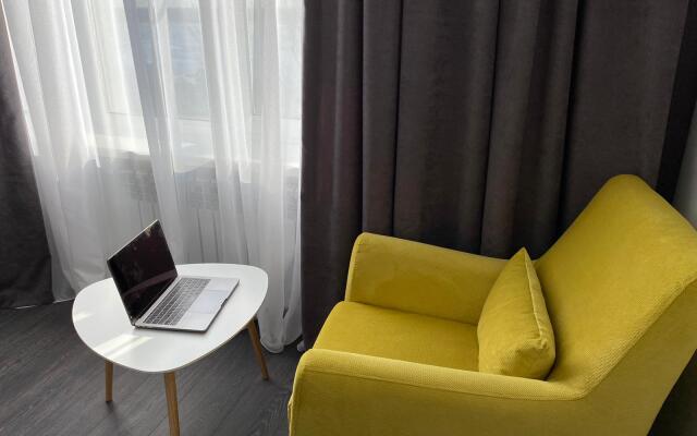 Квартира с видом на Волгу