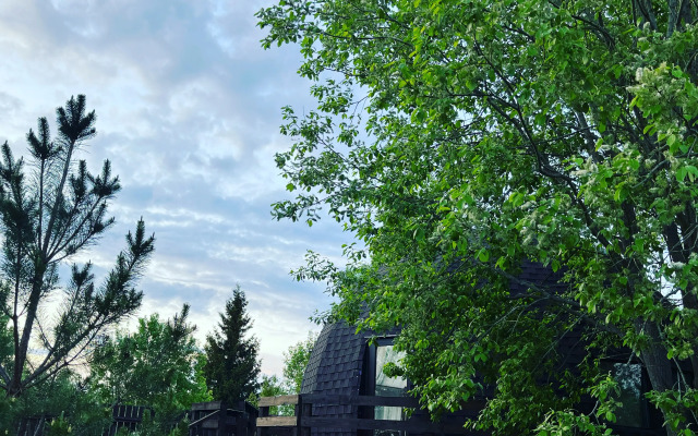 Гостевой дом Рай в шалаше в Коробицыно