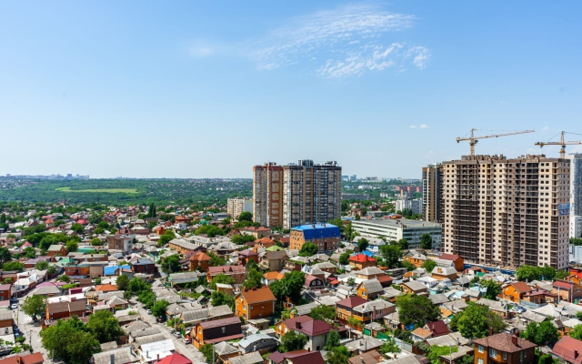 Studiya S Krasivym Obzorom Flat