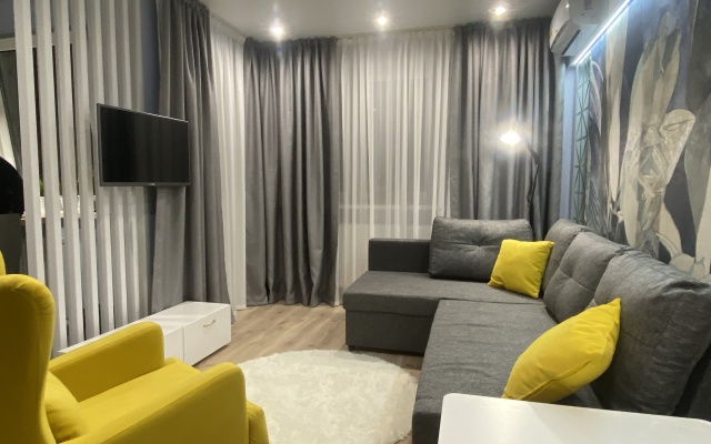 Uyutnye v ZHK Frukty Apartments