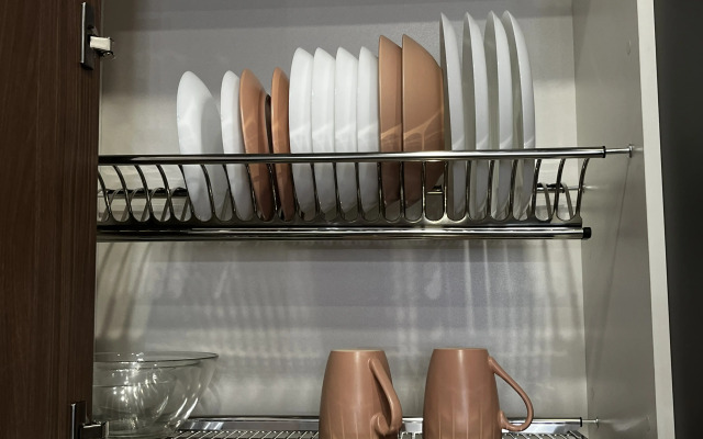 Studiya V Zhk Flora S Dizaynerskim Remontom Flat