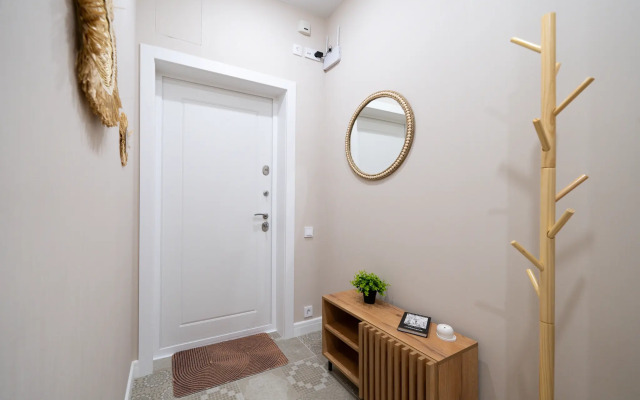 Dizaynerskaya Yevrodvushka Natali Apart Na Metro Prokshino Flat