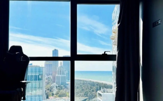 Апартаменты Osar Mauve Sunset view Suite