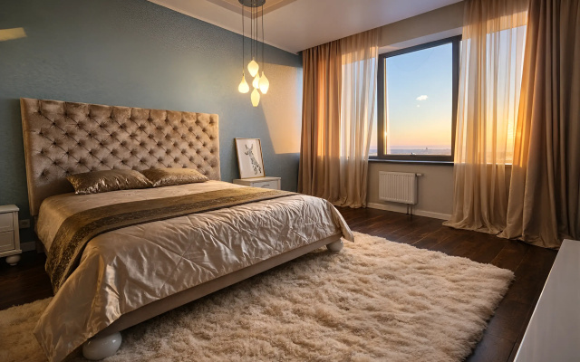 Апартаменты Панорама 28 — Вид на Город 130 м²