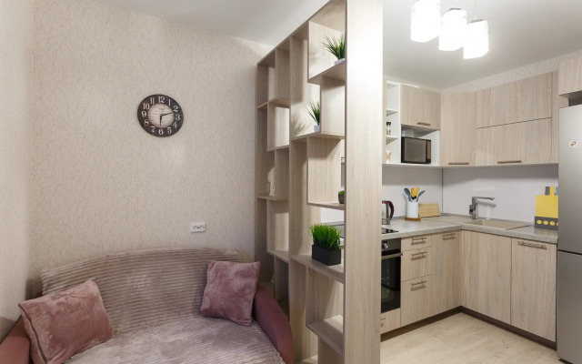 Апартаменты Живи Уютно в новом доме