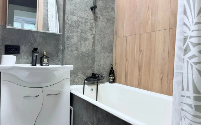 Апартаменты Новая студия у метро Аэропорт