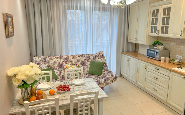 Апартаменты Sunny Svetlogorsk 25 в Центре Города