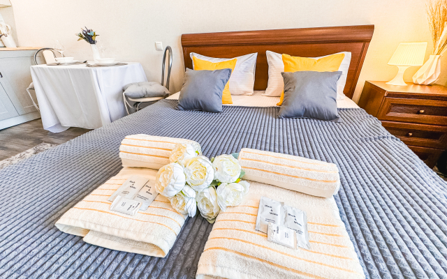 S zaseleniyem Lutshiy servis Posutochno50 Apartments