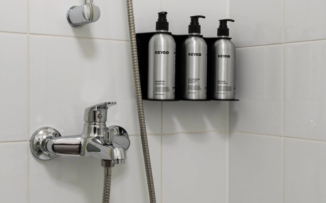 Апартаменты Студия KeyGo #1059 меньше шума, больше света