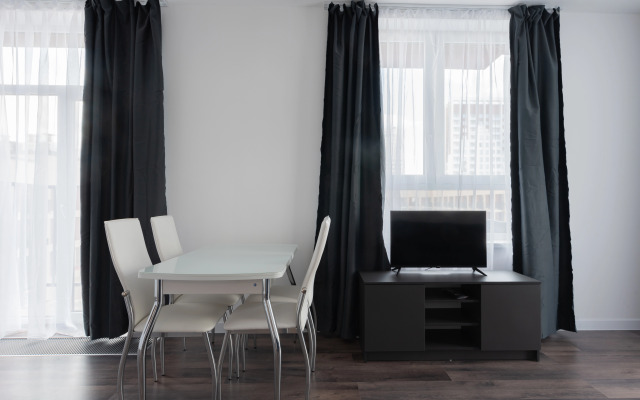 Апартаменты Dayker City Apartments на Краснолесье