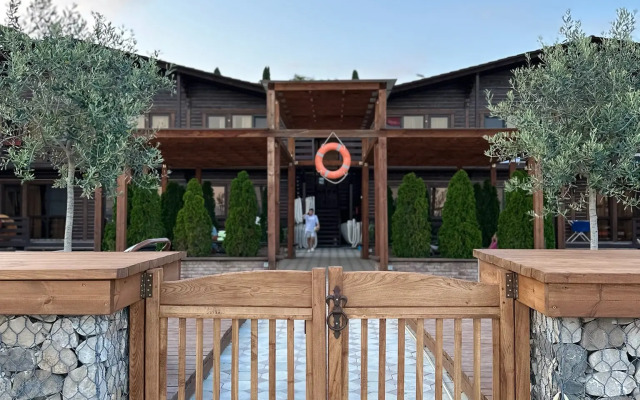 Отель Аламыс