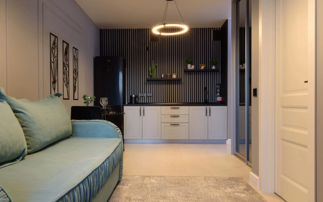 Krasloft V ZHK Bbulvar Tsvetov Na 4 Chelovek Apartments