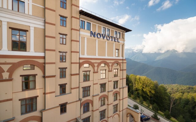 Novotel Resort Krasnaya Polyana Sochi